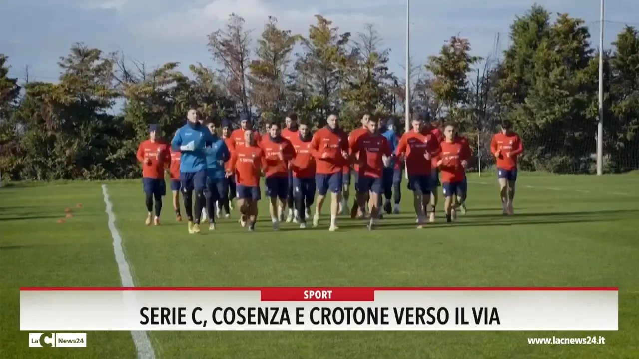 Serie C, Cosenza e Crotone verso il via