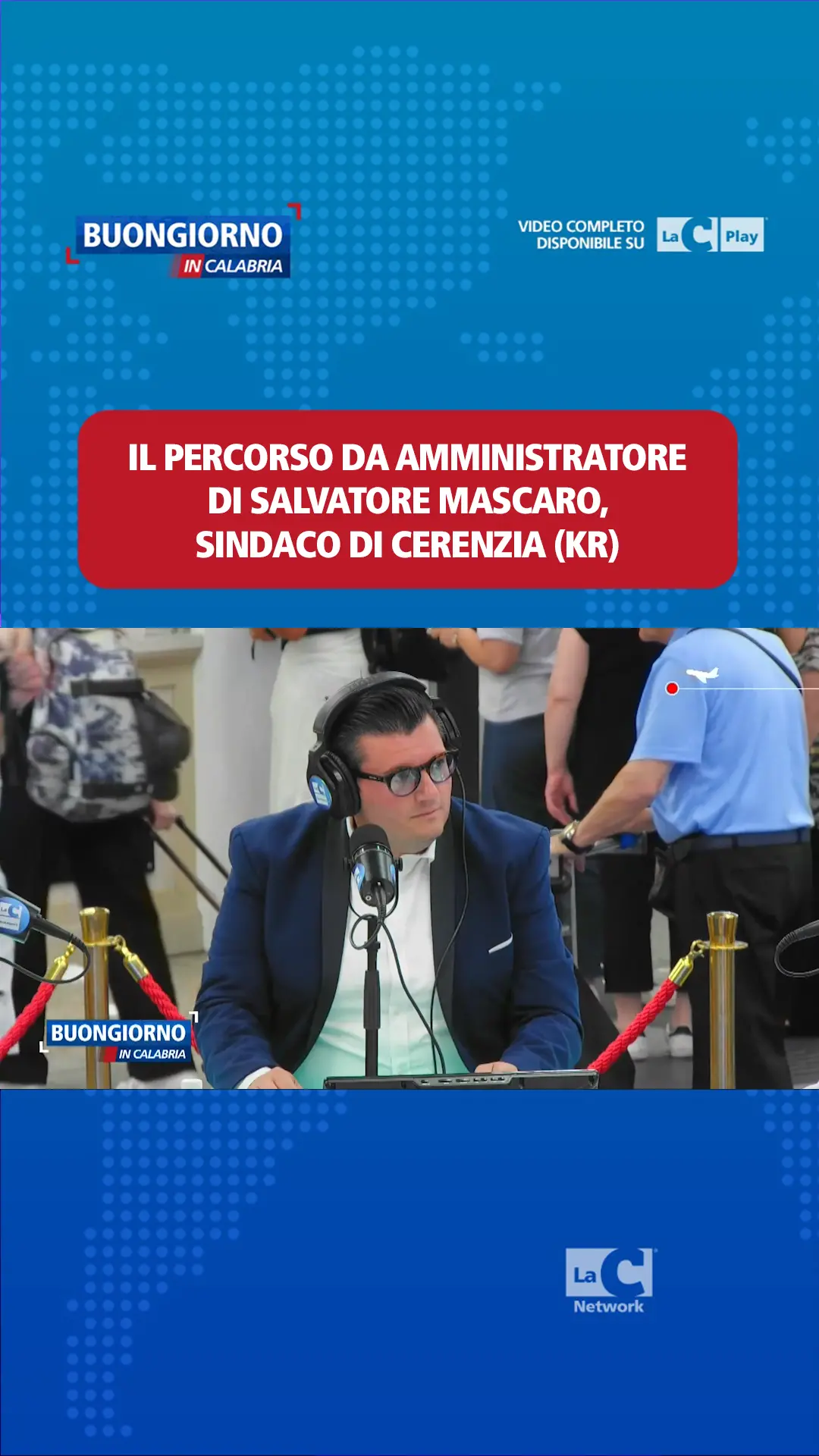 «Non mi reputo un politico, ma un buon amministratore»
