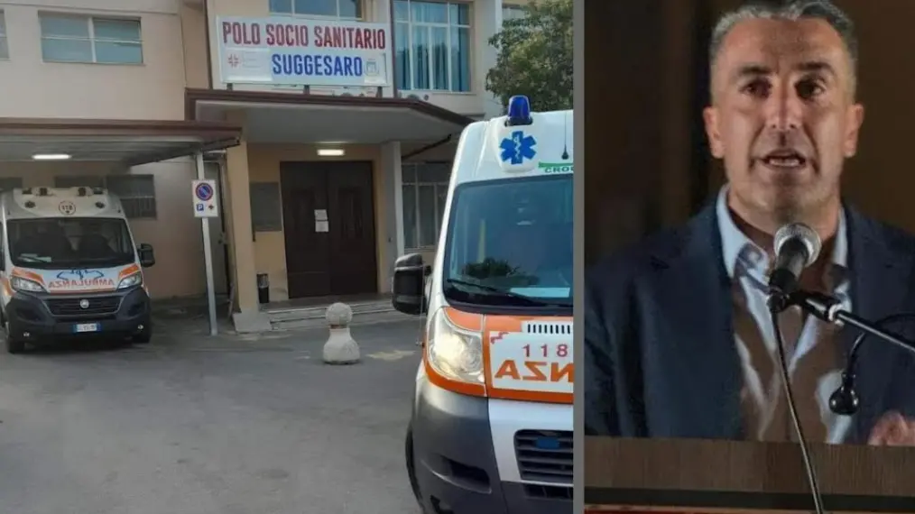 Gaspare Cavaliere, segretario del Partito Democratico di Isola Capo Rizzuto