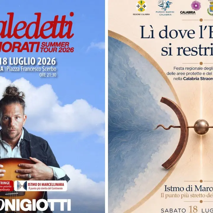 Dallo Ionio al Tirreno passando per l'Istmo: a Marcellinara la festa dei parchi e del cicloturismo\n