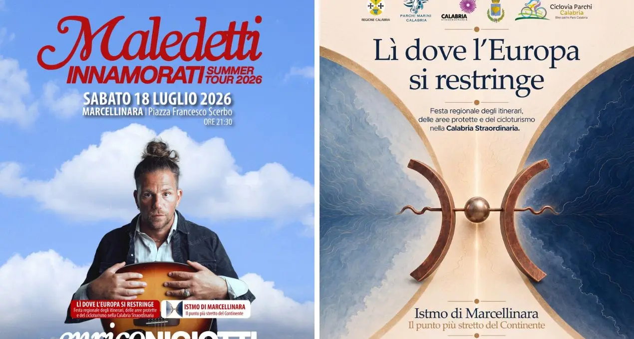 Dallo Ionio al Tirreno passando per l'Istmo: a Marcellinara la festa dei parchi e del cicloturismo\n