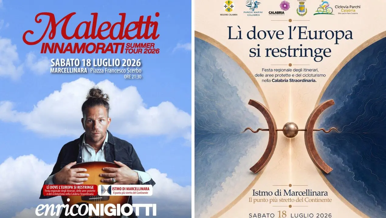 Dallo Ionio al Tirreno passando per l'Istmo: a Marcellinara la festa dei parchi e del cicloturismo\n