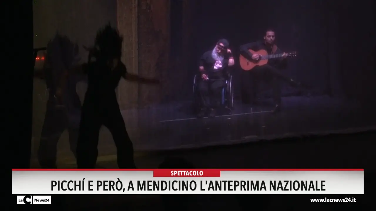 Picchì e però, a Mendicino l'anteprima nazionale