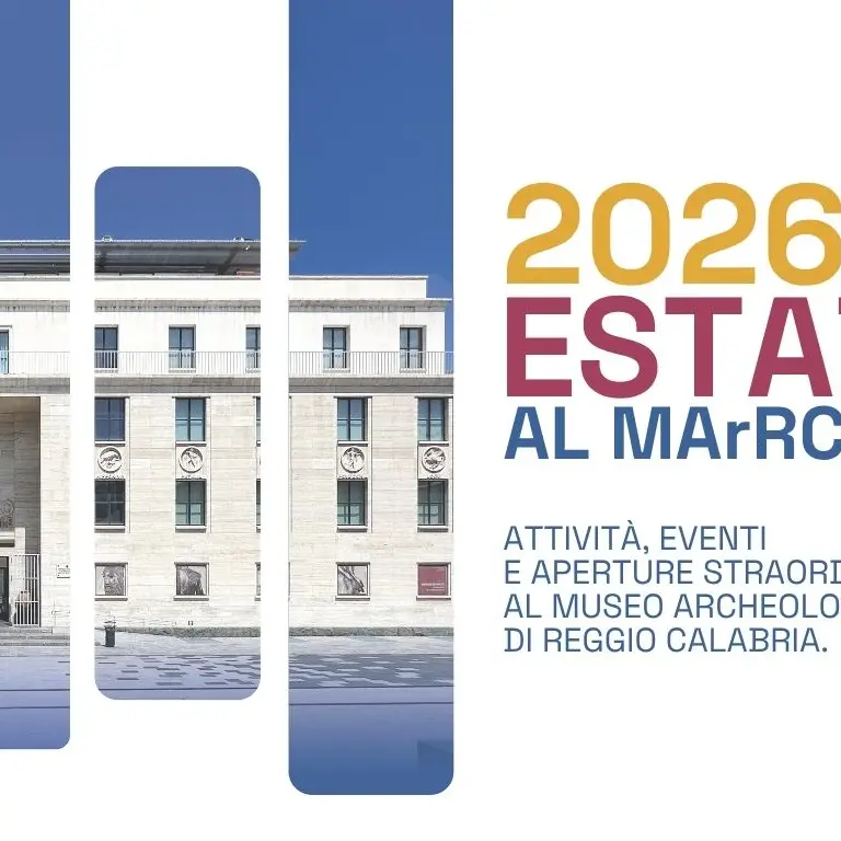 Estate 2026 al MArRC, il Museo si trasforma in un palcoscenico sotto le stelle\n