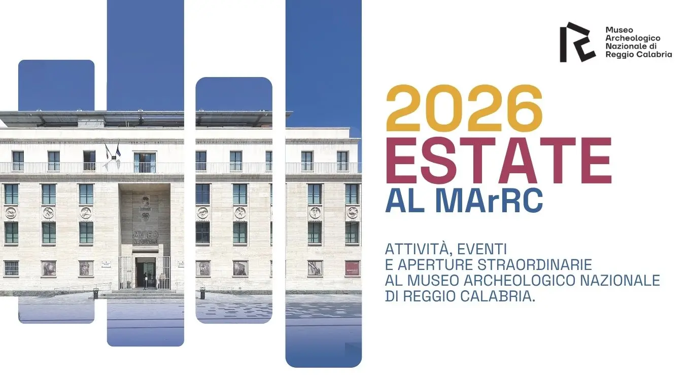 Estate 2026 al MArRC, il Museo si trasforma in un palcoscenico sotto le stelle\n