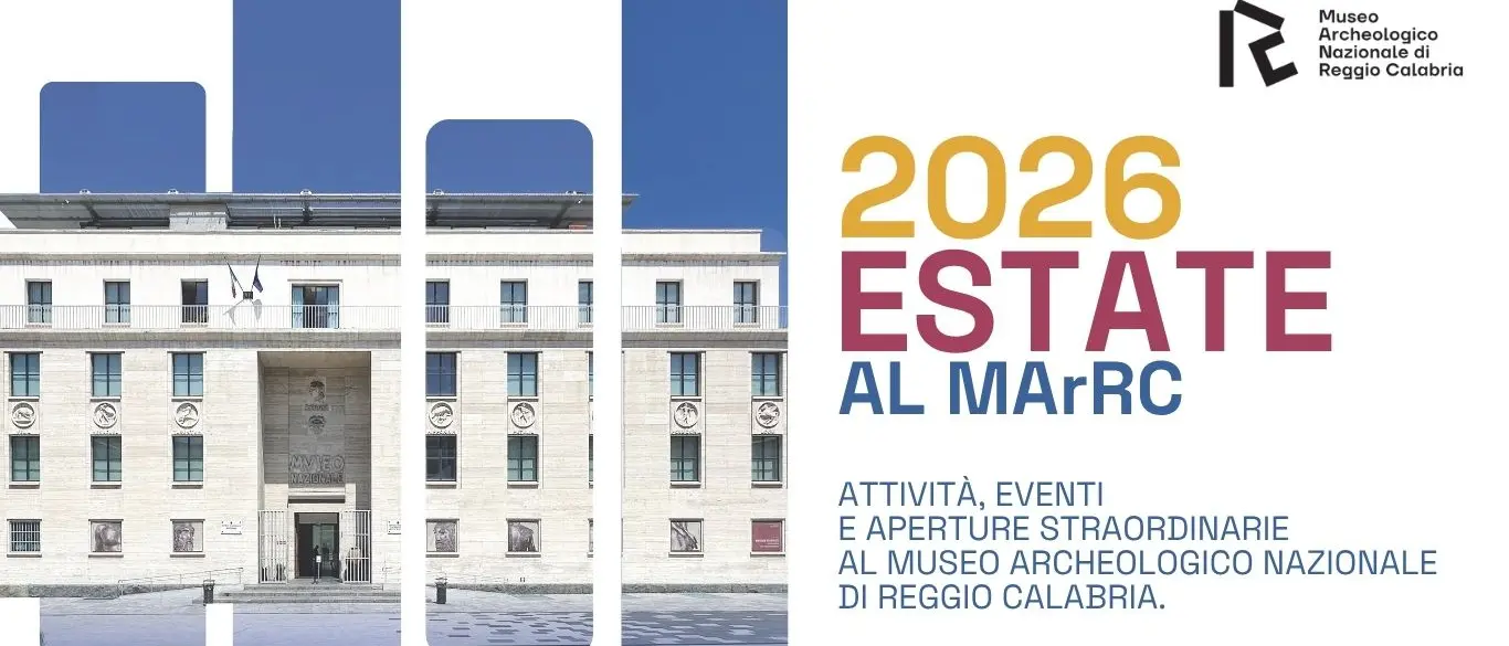 Estate 2026 al MArRC, il Museo si trasforma in un palcoscenico sotto le stelle\n