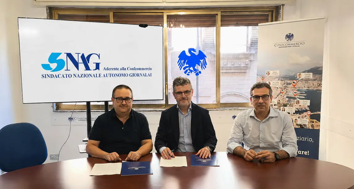 Edicole, SNAG e Confcommercio insieme a Reggio Calabria: «Ora una nuova visione per i giornalai»\n
