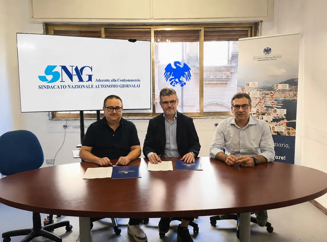 Edicole, SNAG e Confcommercio insieme a Reggio Calabria: «Ora una nuova visione per i giornalai»\n