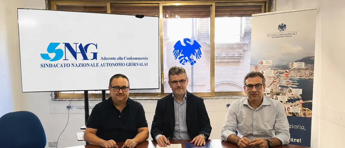 Edicole, SNAG e Confcommercio insieme a Reggio Calabria: «Ora una nuova visione per i giornalai»\n