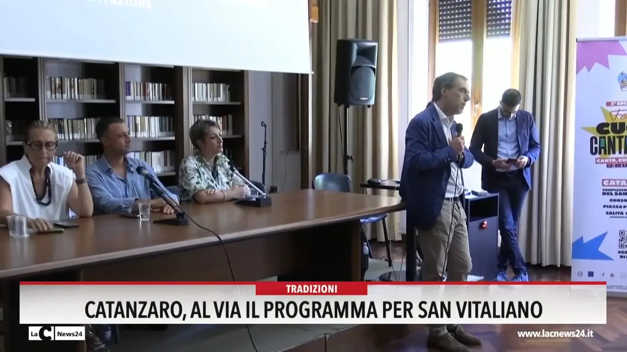 Catanzaro, al via il programma per San Vitaliano