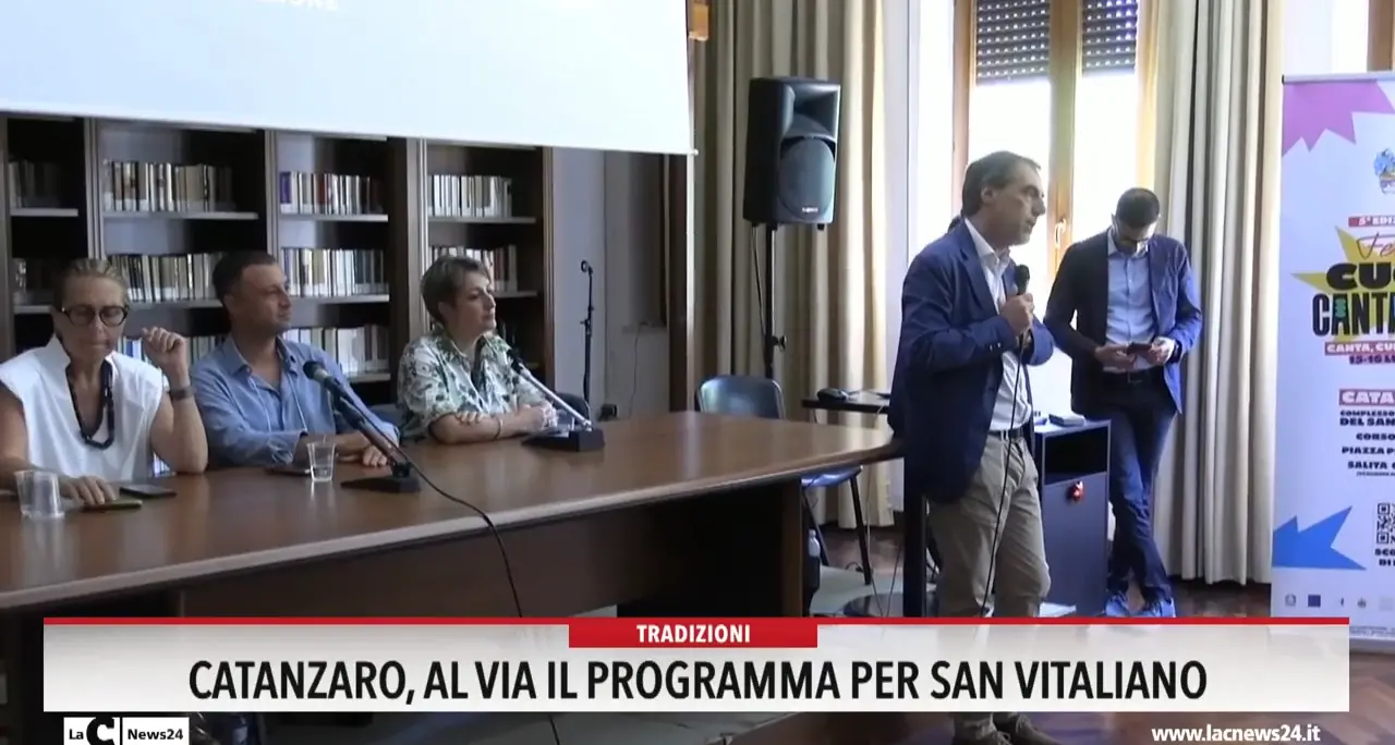 Catanzaro, al via il programma per San Vitaliano