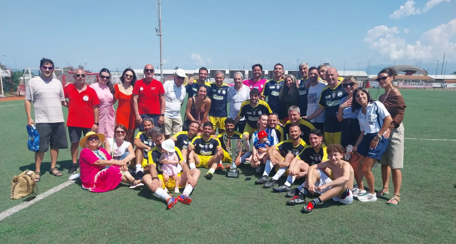 I medici-calciatori di Cosenza conquistano il sesto scudetto: Palermo Medica battuta 2-0 in finale\n