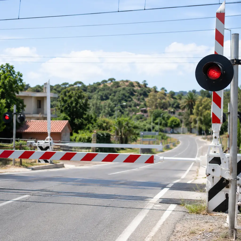 Ripristinato il passaggio a livello sulla Sp\u00A022 tra l’entroterra e la costa, il consigliere\u00A0Barbalace: «Circolazione di nuovo ok\u00A0grazie a Rfi»\n