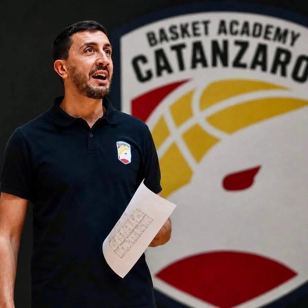 Basket Academy Catanzaro, Nunzio Sabbatino è il nuovo head coach della B Interregionale\n\u00A0\n