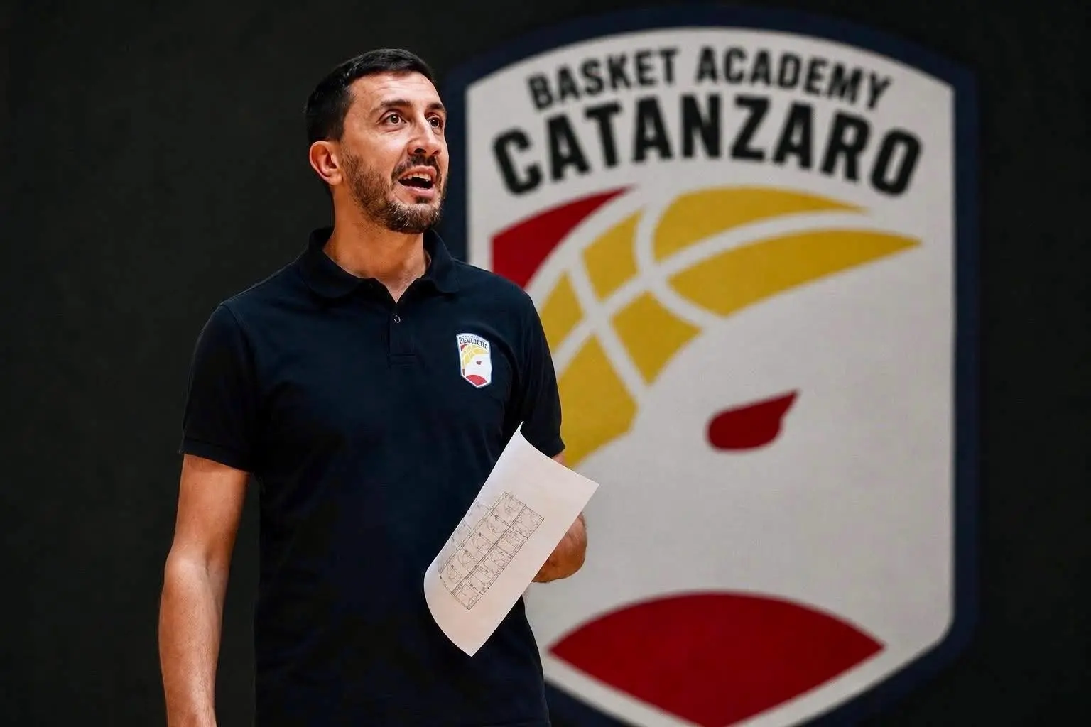 Basket Academy Catanzaro, Nunzio Sabbatino è il nuovo head coach della B Interregionale\n\u00A0\n