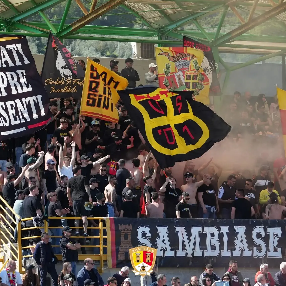 Sambiase, ecco lo staff tecnico 2026-2027: Notaris vice di Lio, Fardello nuovo match analyst\n