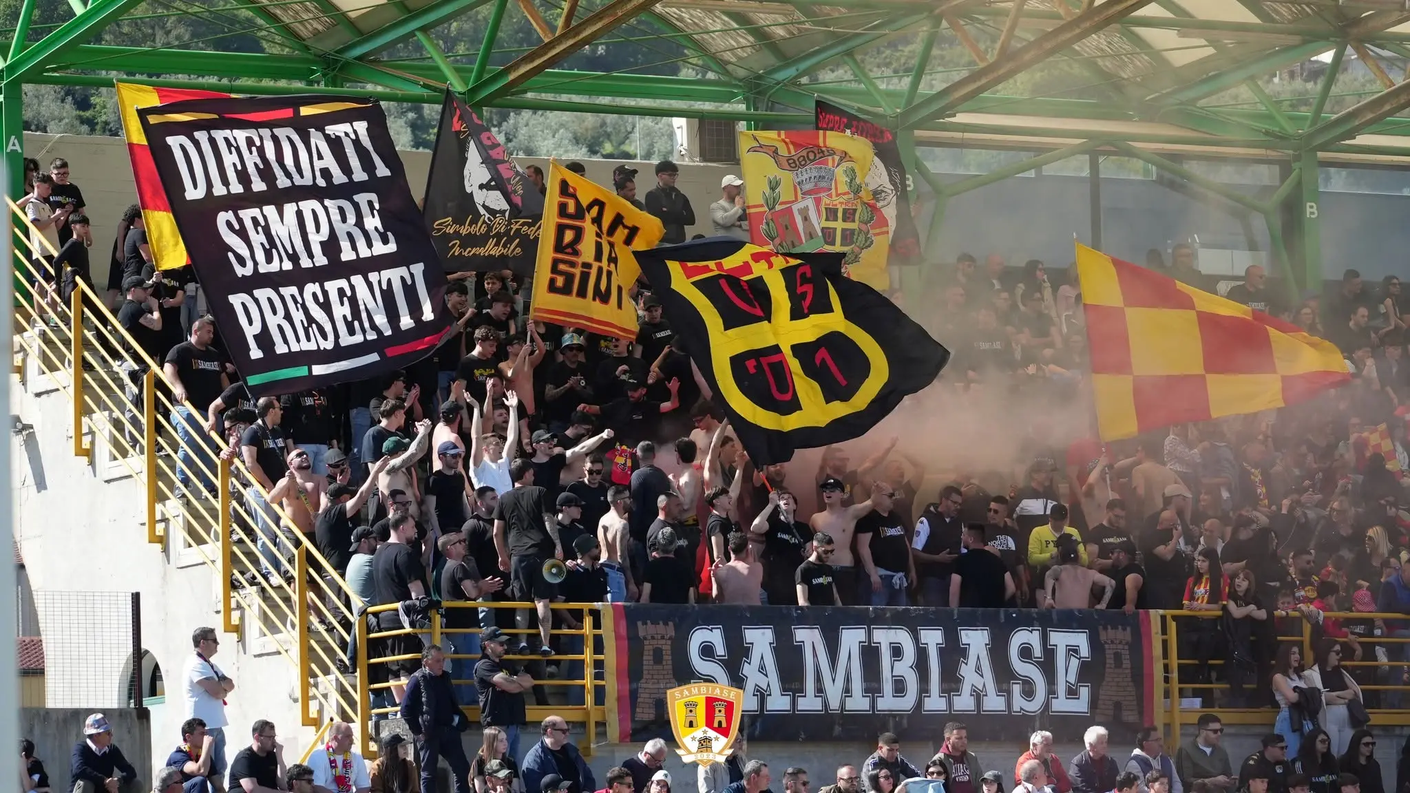 Sambiase, ecco lo staff tecnico 2026-2027: Notaris vice di Lio, Fardello nuovo match analyst\n