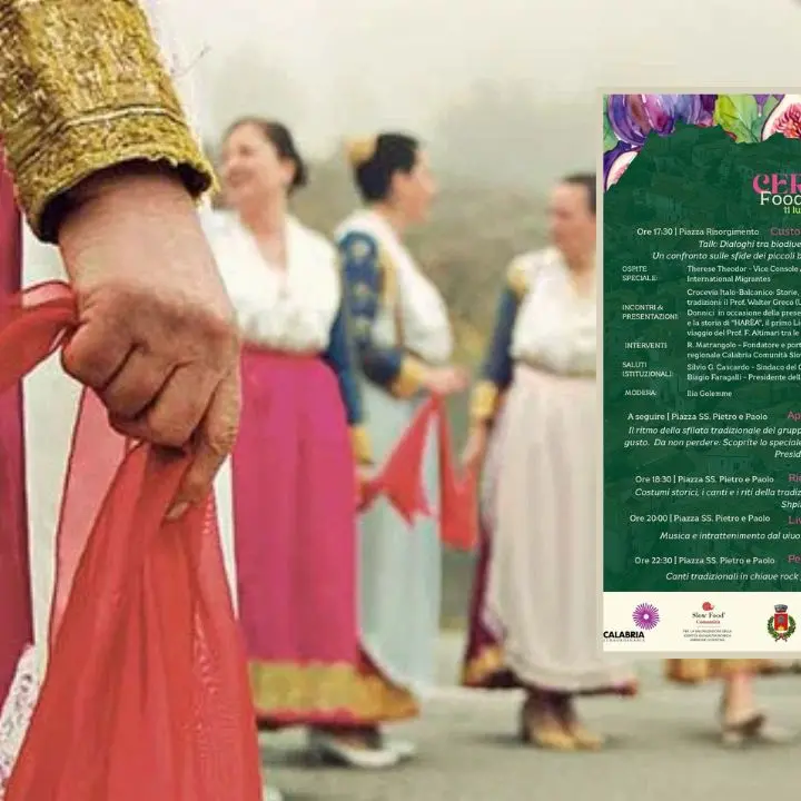 Cerzeto Food Festival 2026, ecco il programma completo\n