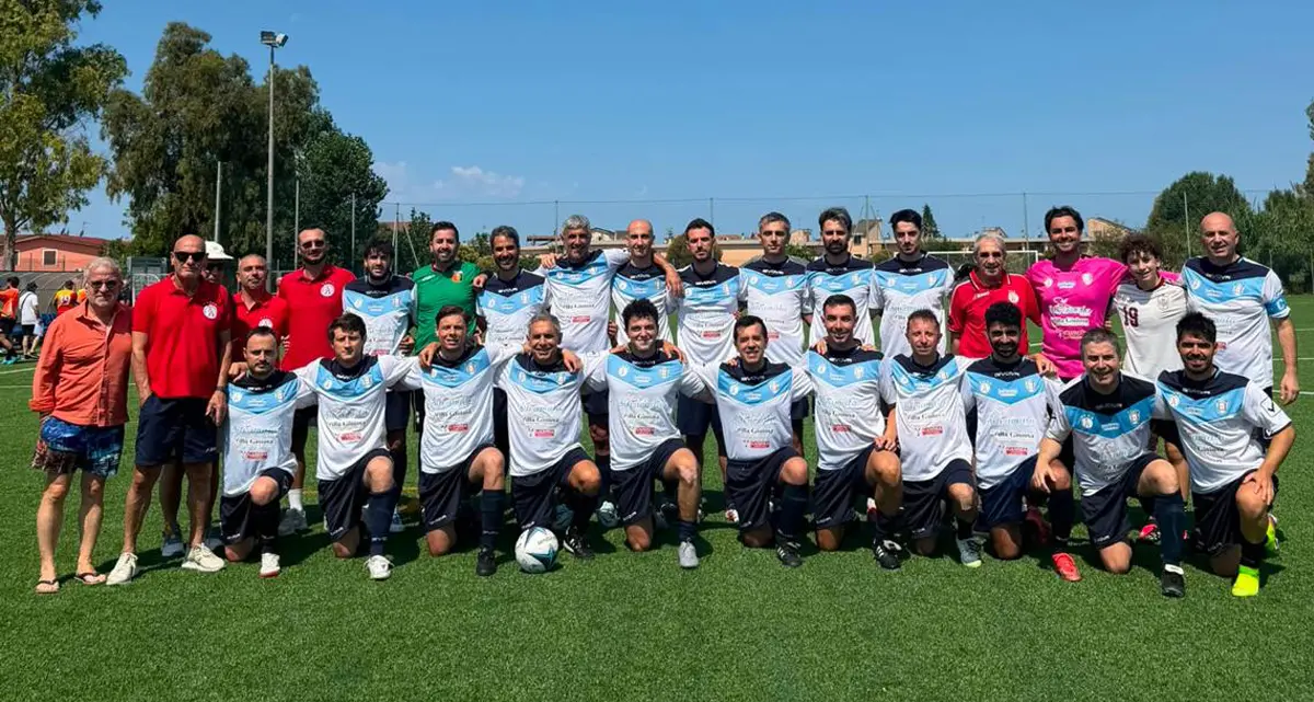 I medici-calciatori di Cosenza conquistano il sesto scudetto: Palermo Medica battuta 2-0 in finale\n