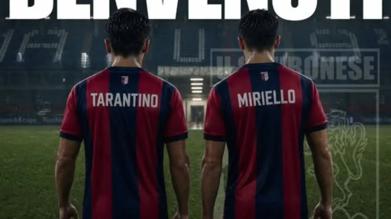 Serie D, la nuova Vibonese punta (anche) sui giovani talenti: ufficiali gli arrivi di Miriello e Tarantino\n