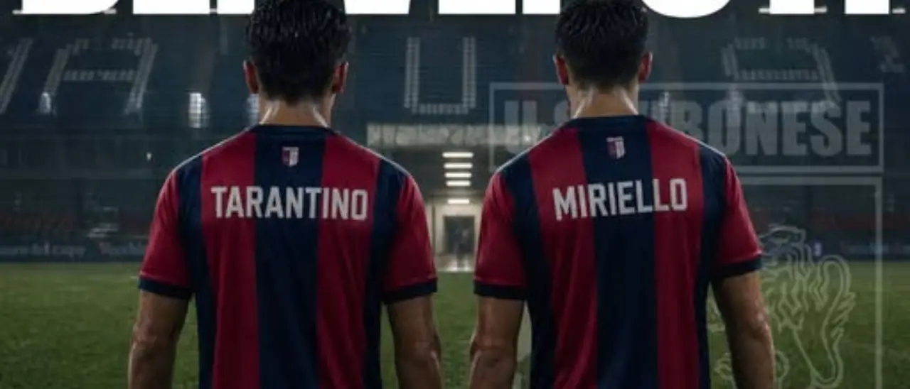 Serie D, la nuova Vibonese punta (anche) sui giovani talenti: ufficiali gli arrivi di Miriello e Tarantino\n