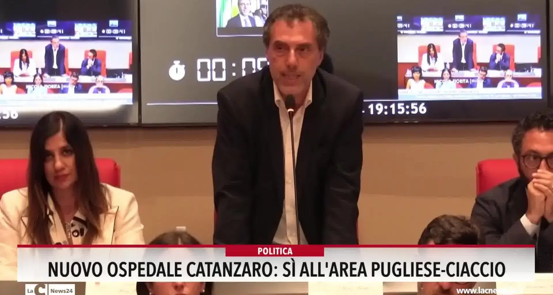 Nuovo ospedale Catanzaro, si all'area Pugliese Ciaccio