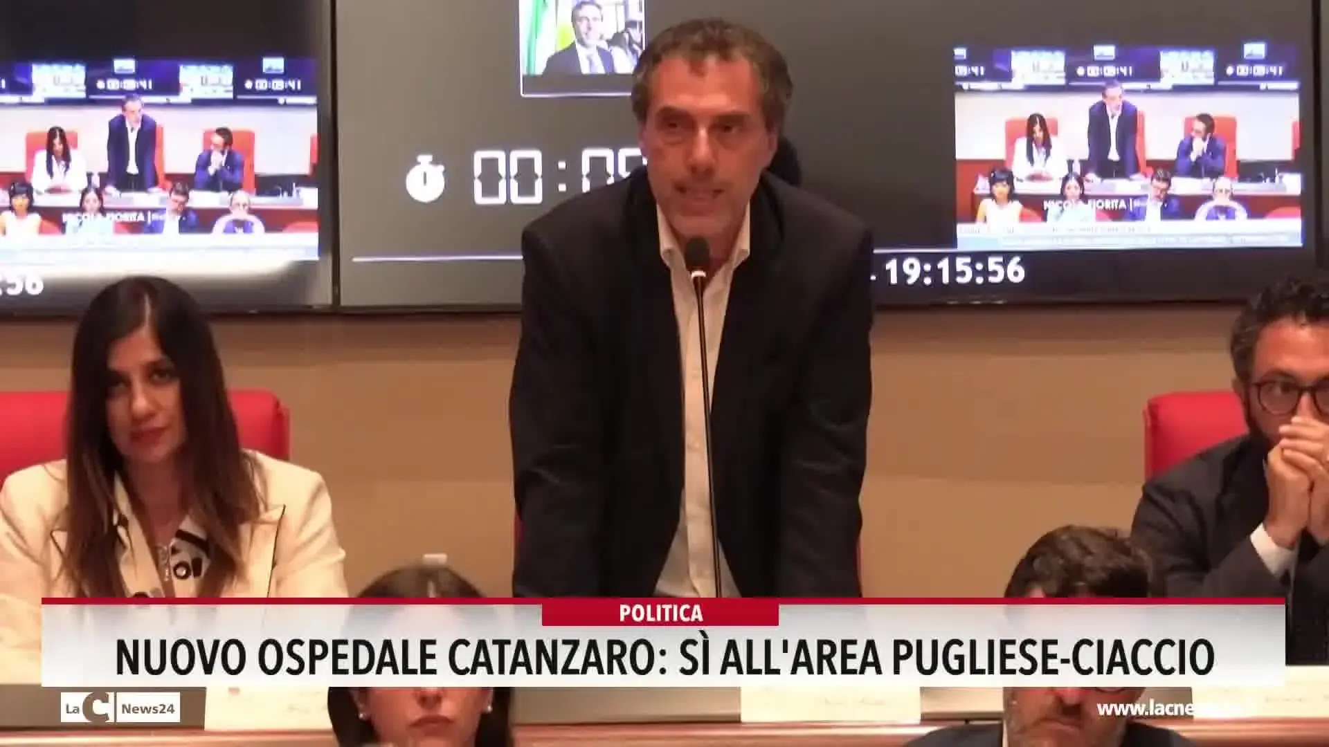 Nuovo ospedale Catanzaro, si all'area Pugliese Ciaccio