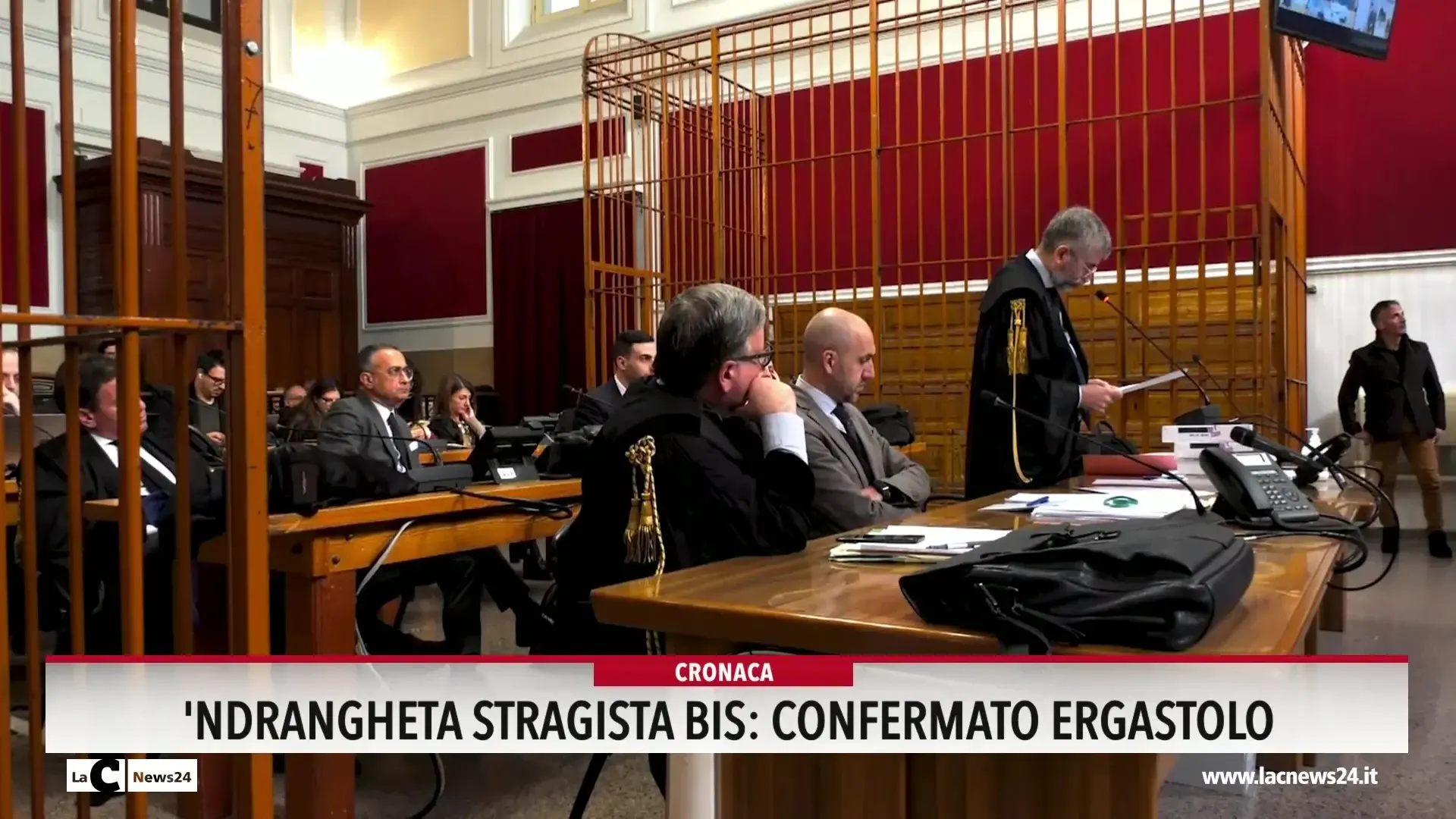 'Ndrangheta stragista bis, confermato ergastolo