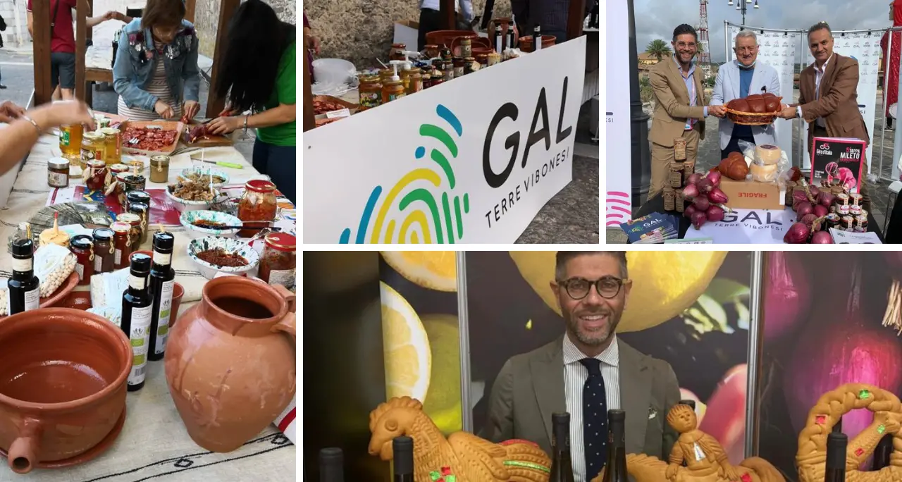 Nasce il marchio “Terre Vibonesi”,\u00A0Papillo (Gal): «Non un semplice logo, ma una\u00A0strategia per fare sistema»\n
