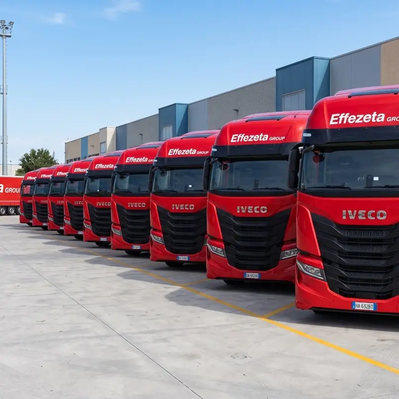 Logistica sostenibile e trasporto a metano: a Cittanova entrano in flotta 10 nuovi mezzi\u00A0\n\n\n