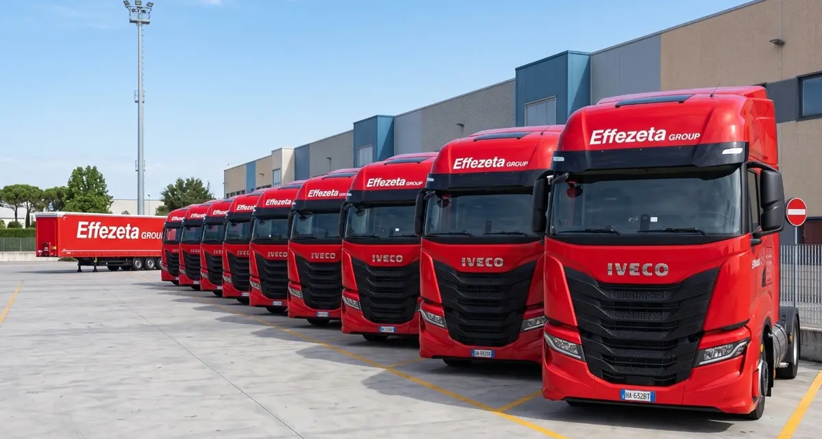 Logistica sostenibile e trasporto a metano: a Cittanova entrano in flotta 10 nuovi mezzi\u00A0\n\n\n