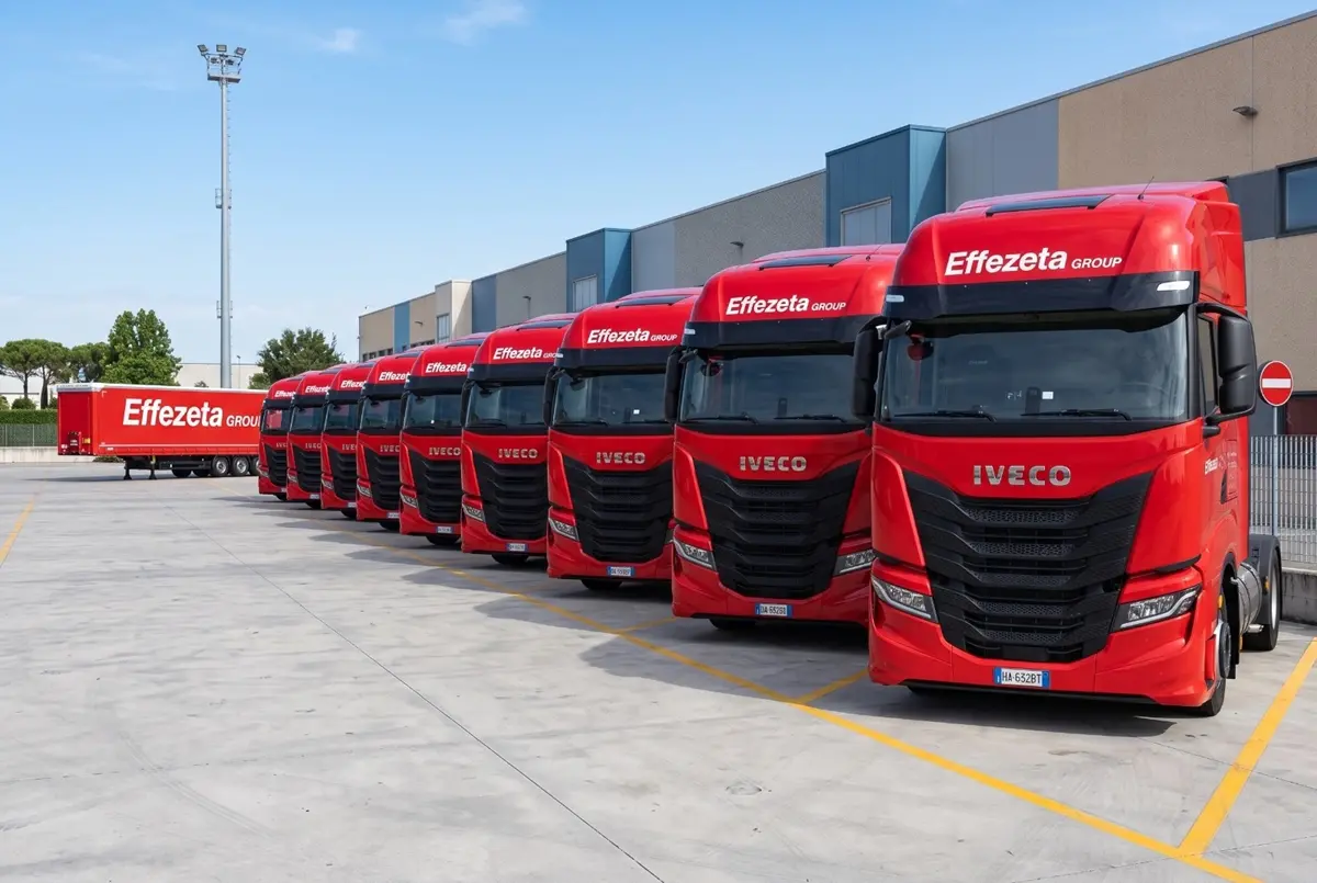 Logistica sostenibile e trasporto a metano: a Cittanova entrano in flotta 10 nuovi mezzi\u00A0\n\n\n