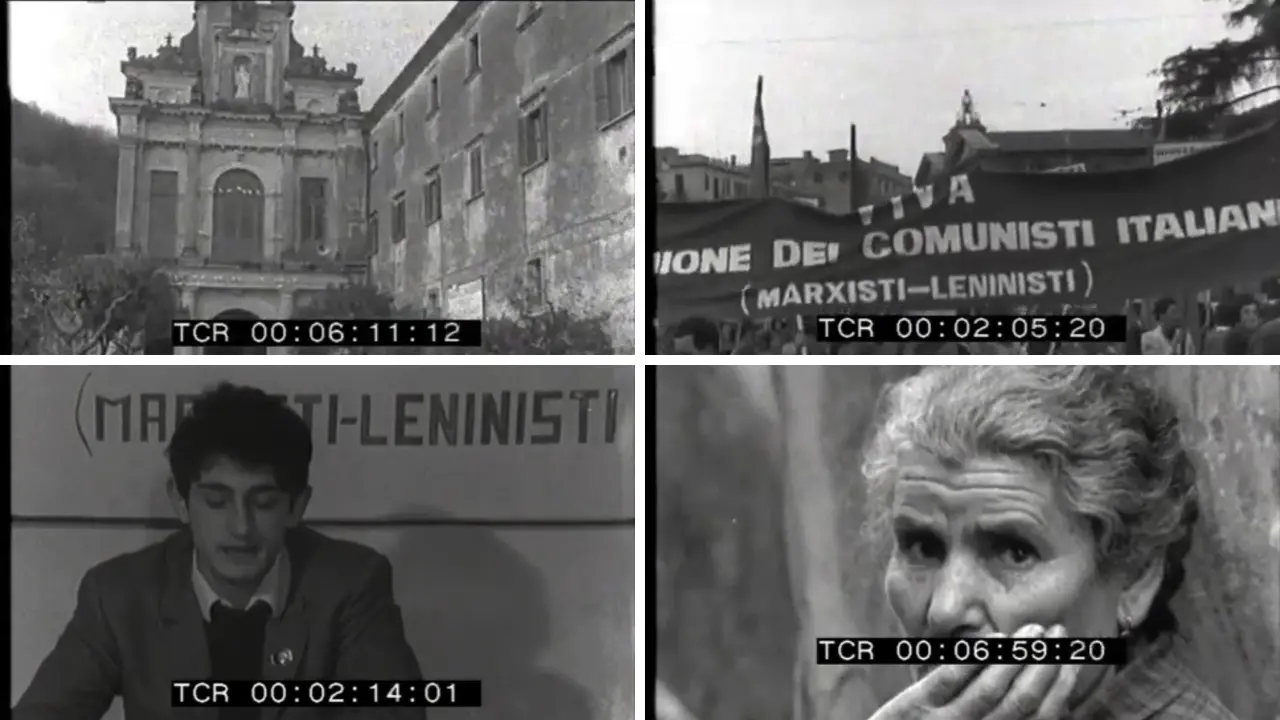 I volti d'argilla e la rabbia: l'antropologia del conflitto in Calabria nel documentario perduto di Marco Bellocchio\n