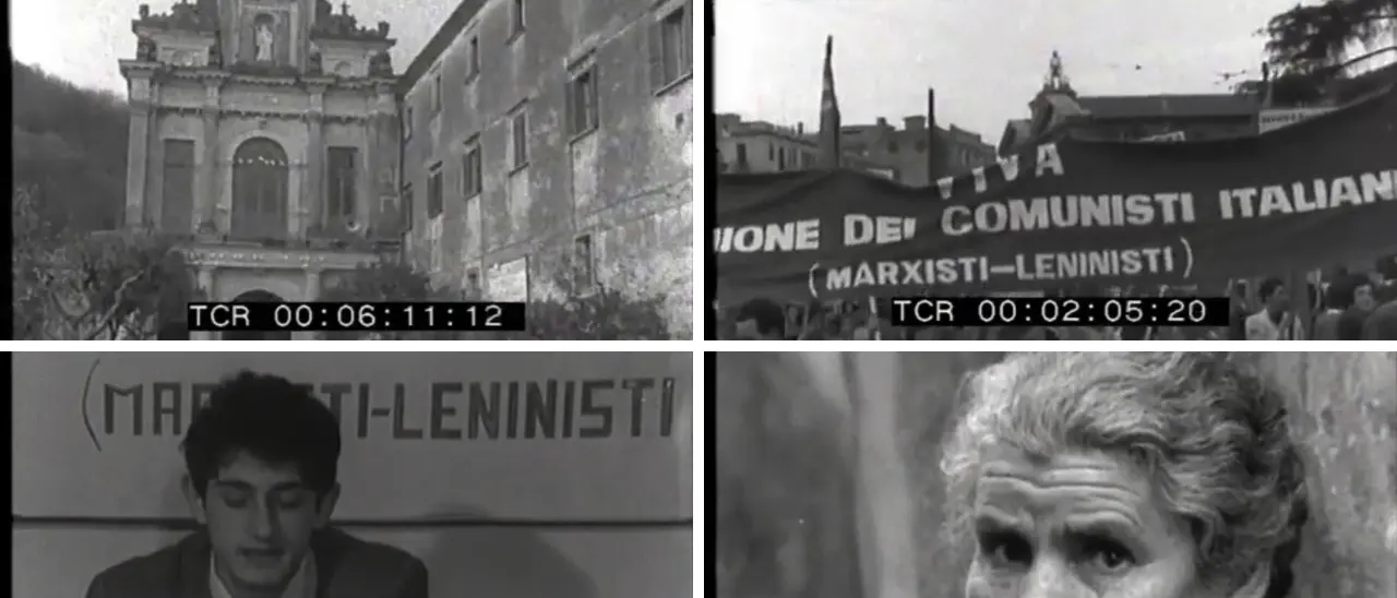 I volti d'argilla e la rabbia: l'antropologia del conflitto in Calabria nel documentario perduto di Marco Bellocchio\n