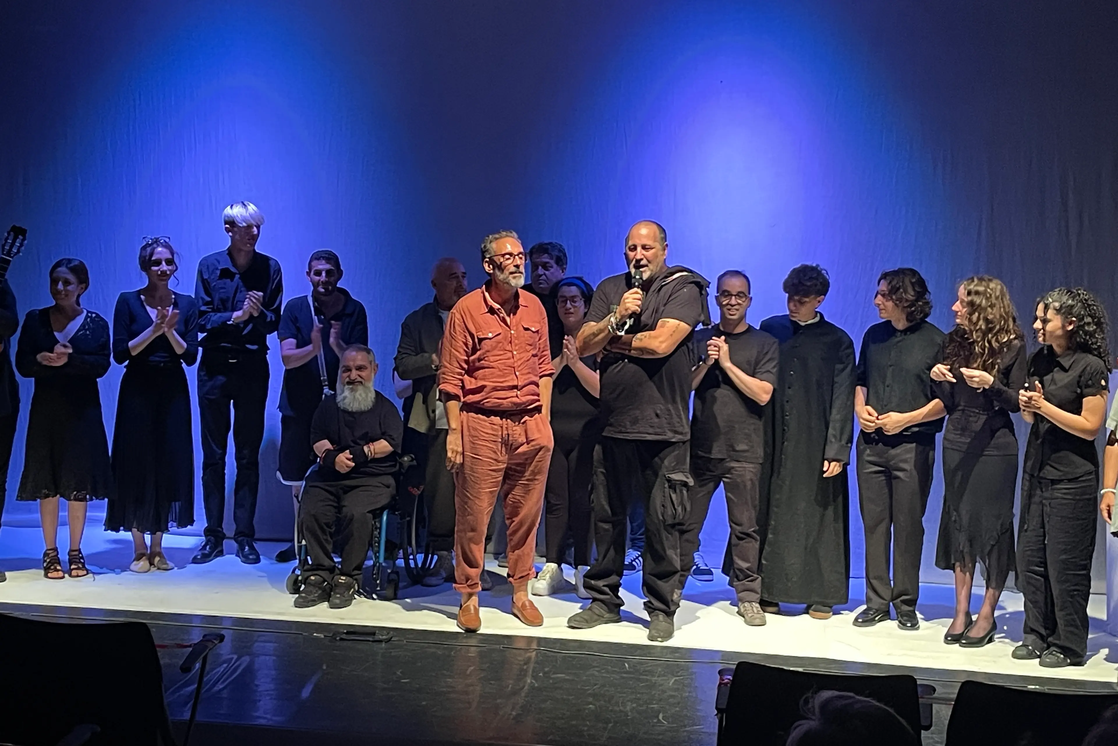 Picchì e Però, lo spettacolo teatrale di Sergio Crocco e Marco Silani commuove e fa riflettere | VIDEO\n\n\n