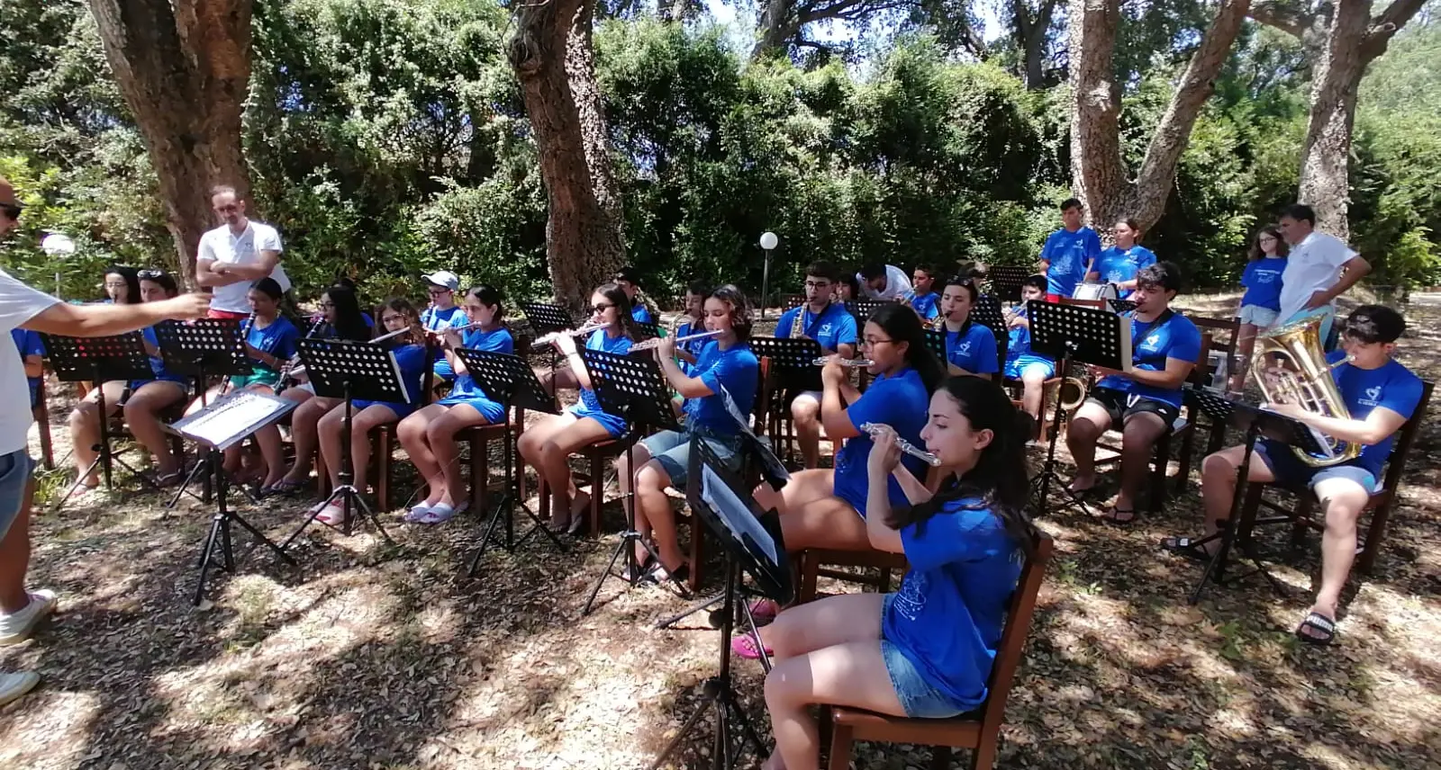 Filadelfia, trenta giovani musicisti al primo Campus estivo bandistico organizzato nel Vibonese\n