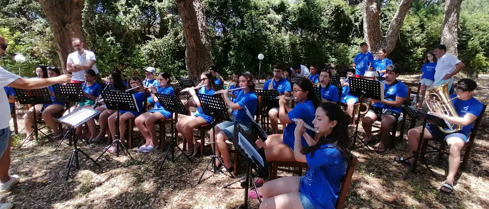Filadelfia, trenta giovani musicisti al primo Campus estivo bandistico organizzato nel Vibonese\n