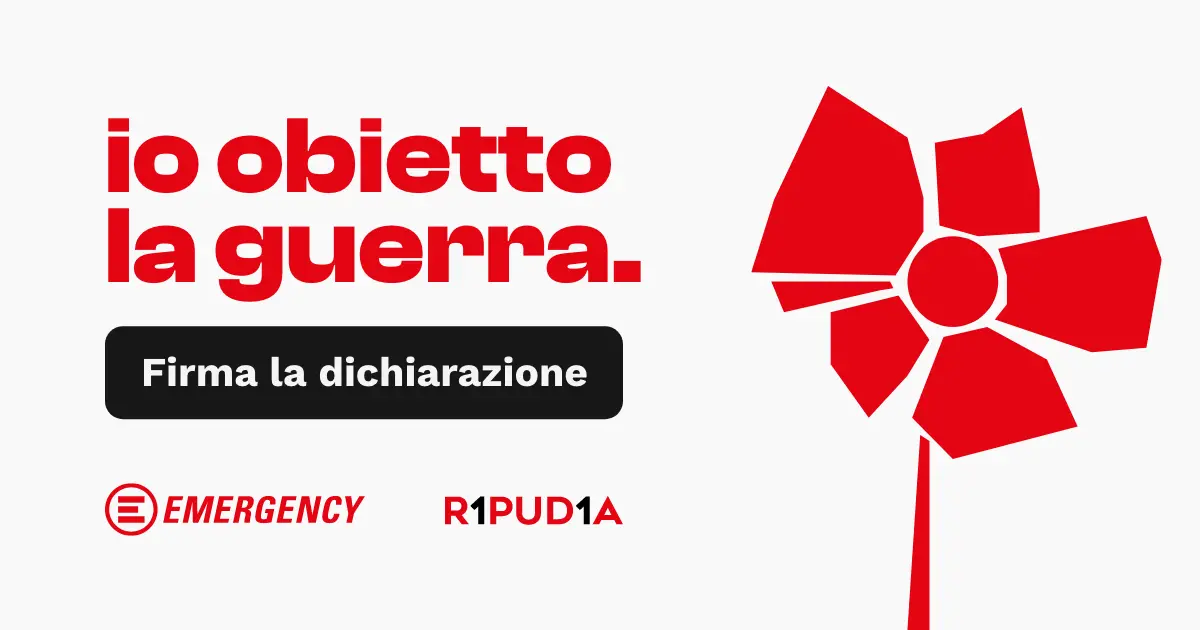 Obiezione di coscienza, Catanzaro aderisce a “R1pud1a 2026”