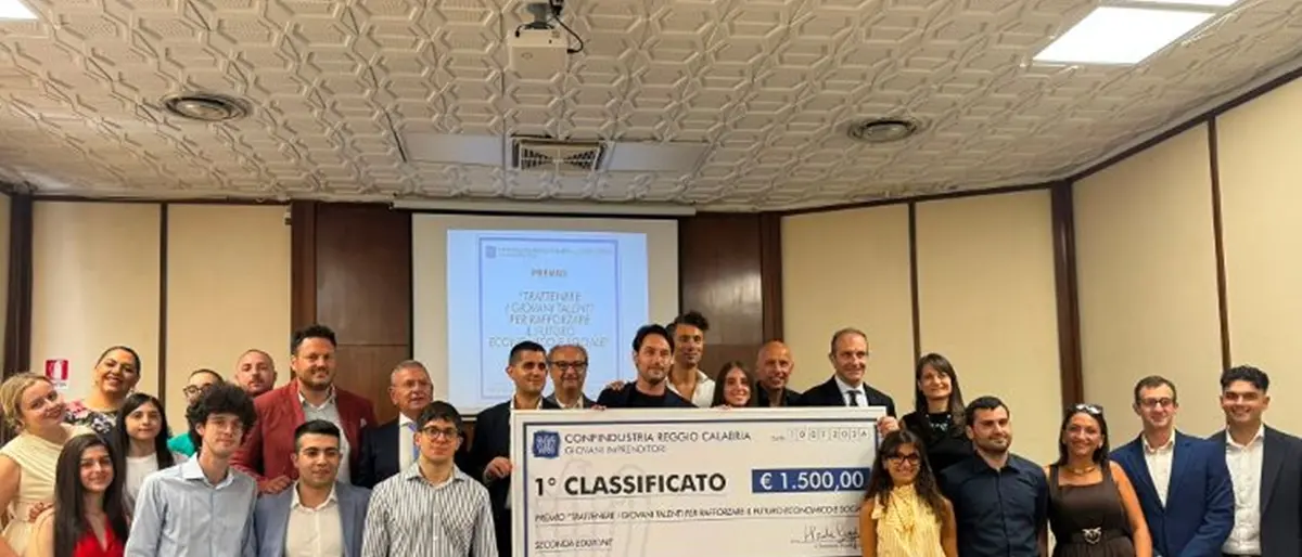 A Reggio il premio \"Trattenere i Giovani Talenti per Rafforzare il Futuro Economico e Sociale\" di Confindustria\n