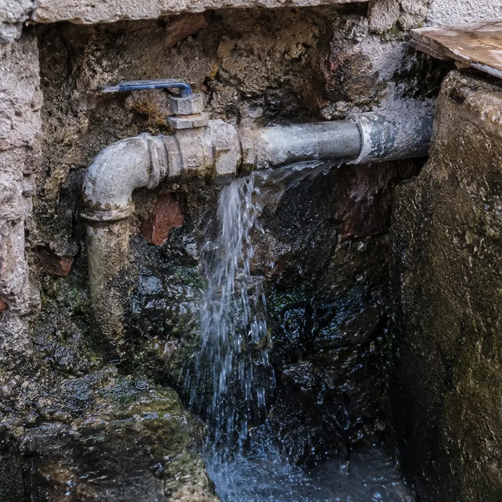 <p>Dispersione d’acqua, in Calabria l'emergenza continua: Cosenza tra le peggiori d'Italia, ogni anno sprechi per miliardi</p>