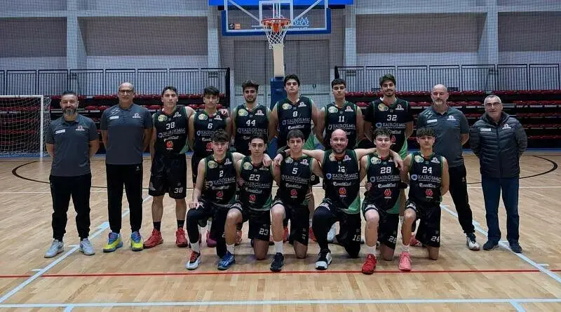 Basket giovanile, la Fip premia la Multimed Vibo: certificato di qualità per il lavoro svolto nella stagione 2025/2026\n