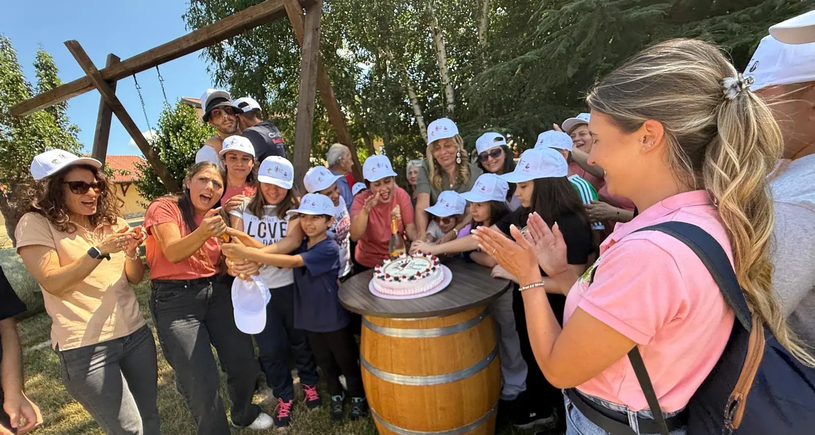 Conclusa la seconda edizione de \"La Fattoria dei Sorrisi\", il progetto dell’Associazione Jole Santelli