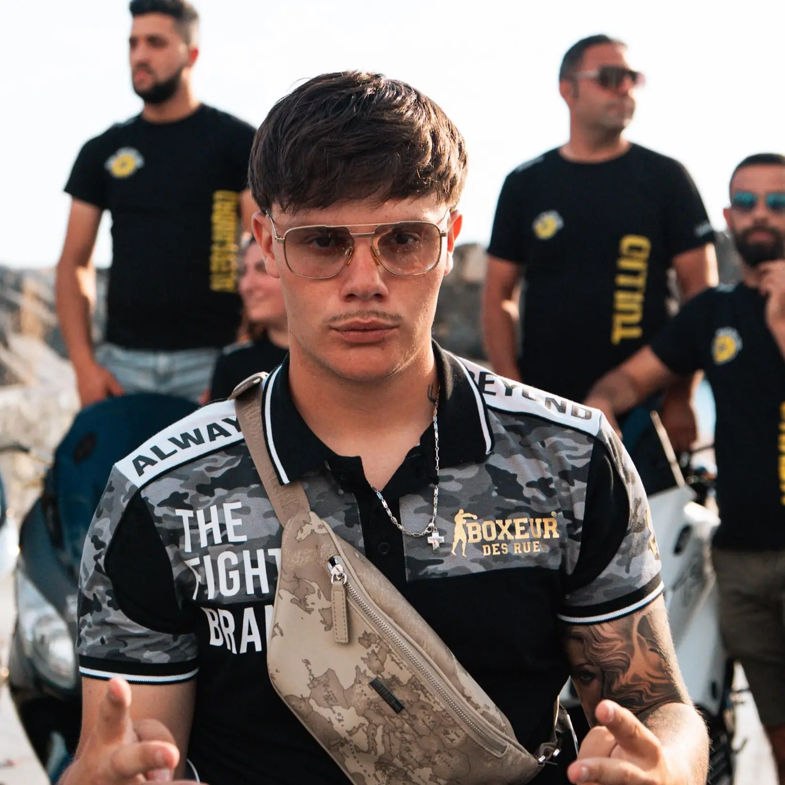 Amedeo Jorio,\u00A0il rapper che sfida gli stereotipi sulla Calabria: «Più calabresi si affermano, più cresce la nostra terra»\n