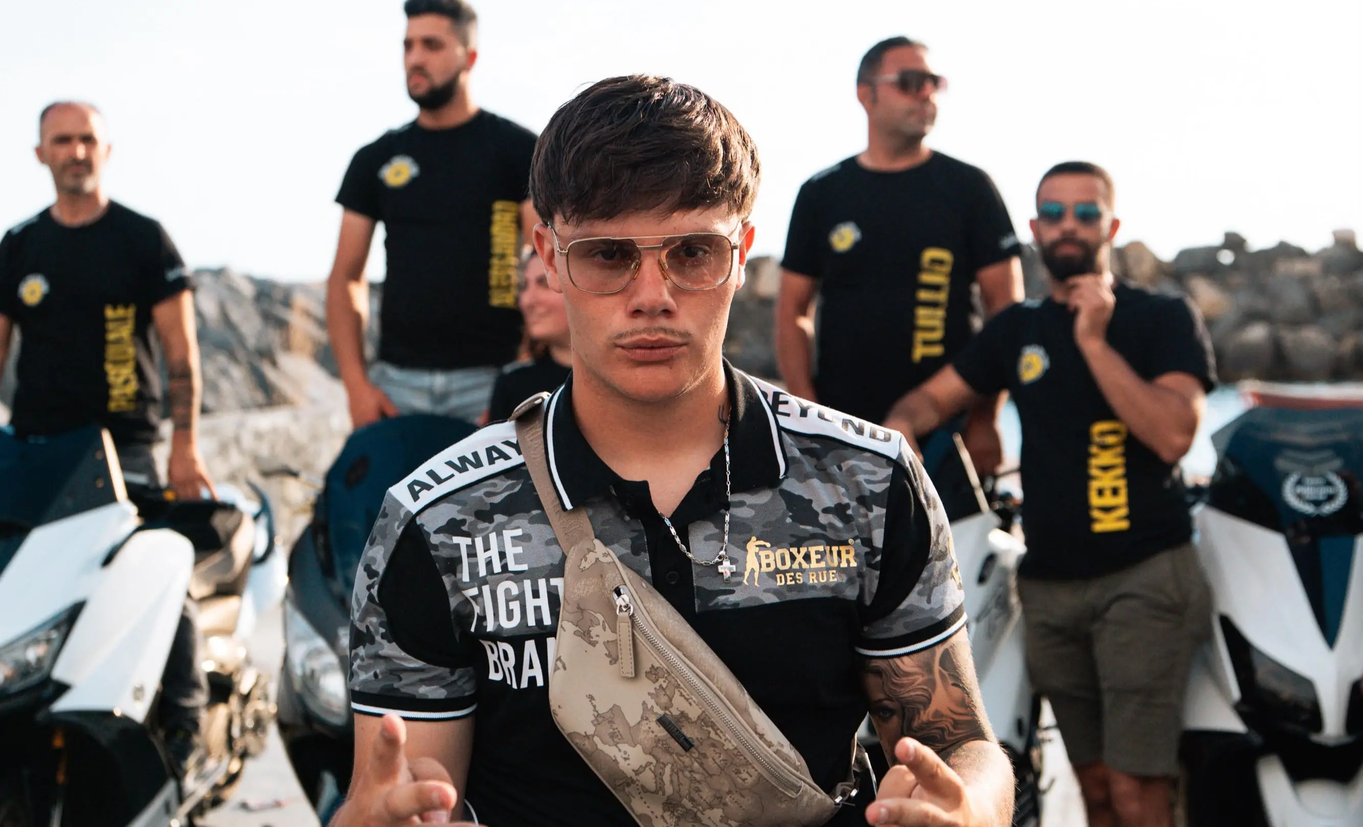 Amedeo Jorio,\u00A0il rapper che sfida gli stereotipi sulla Calabria: «Più calabresi si affermano, più cresce la nostra terra»\n