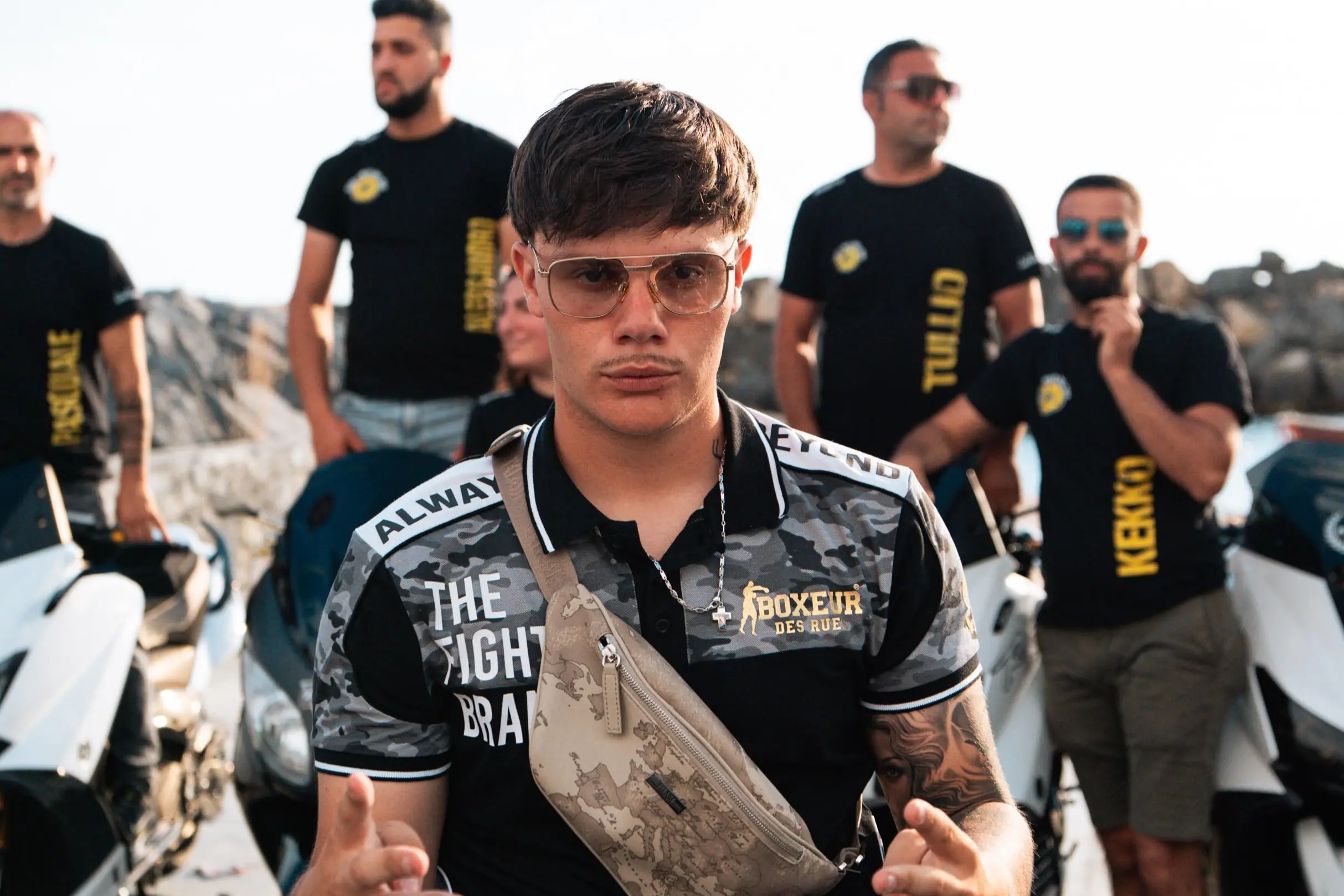 Amedeo Jorio,\u00A0il rapper che sfida gli stereotipi sulla Calabria: «Più calabresi si affermano, più cresce la nostra terra»\n