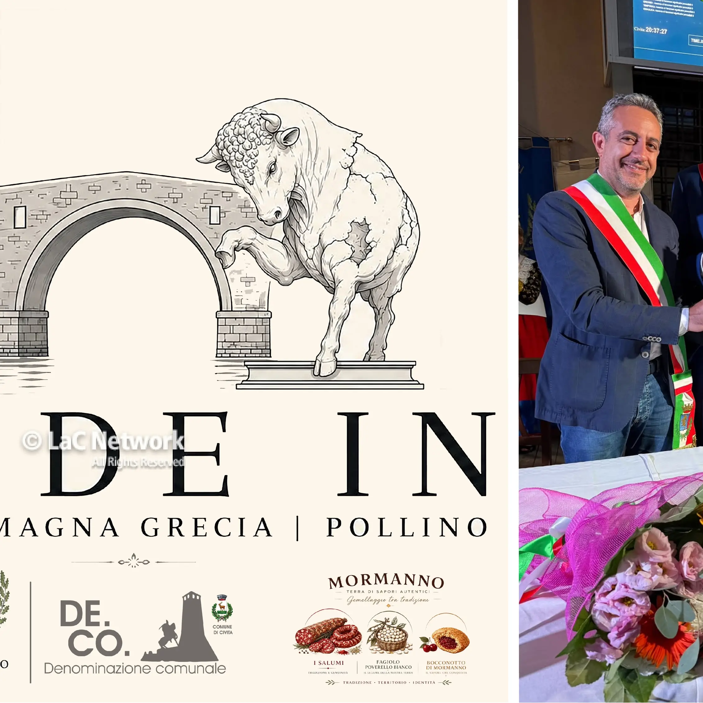 L'eccellenza che unisce: a Civita il debutto del gemellaggio storico tra Pollino e Ionio