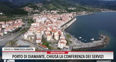 Porto di Diamante, chiusa la conferenza dei servizi