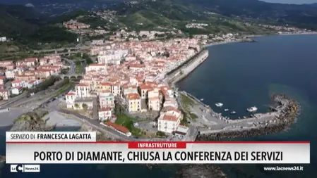 Porto di Diamante, chiusa la conferenza dei servizi
