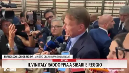 Il Vinitaly raddoppia a Sibari e Reggio