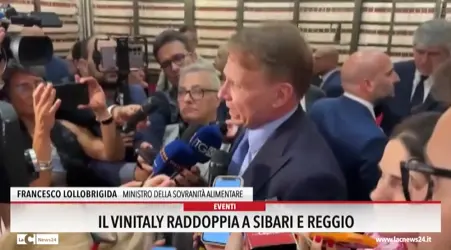 Il Vinitaly raddoppia a Sibari e Reggio